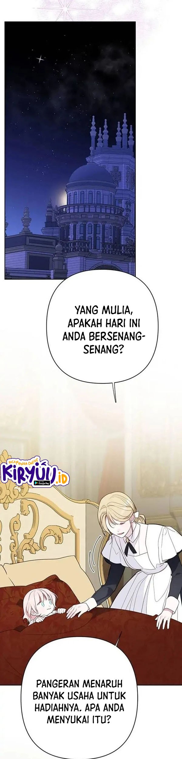 Baby Tyrant chapter 37 halaman 10