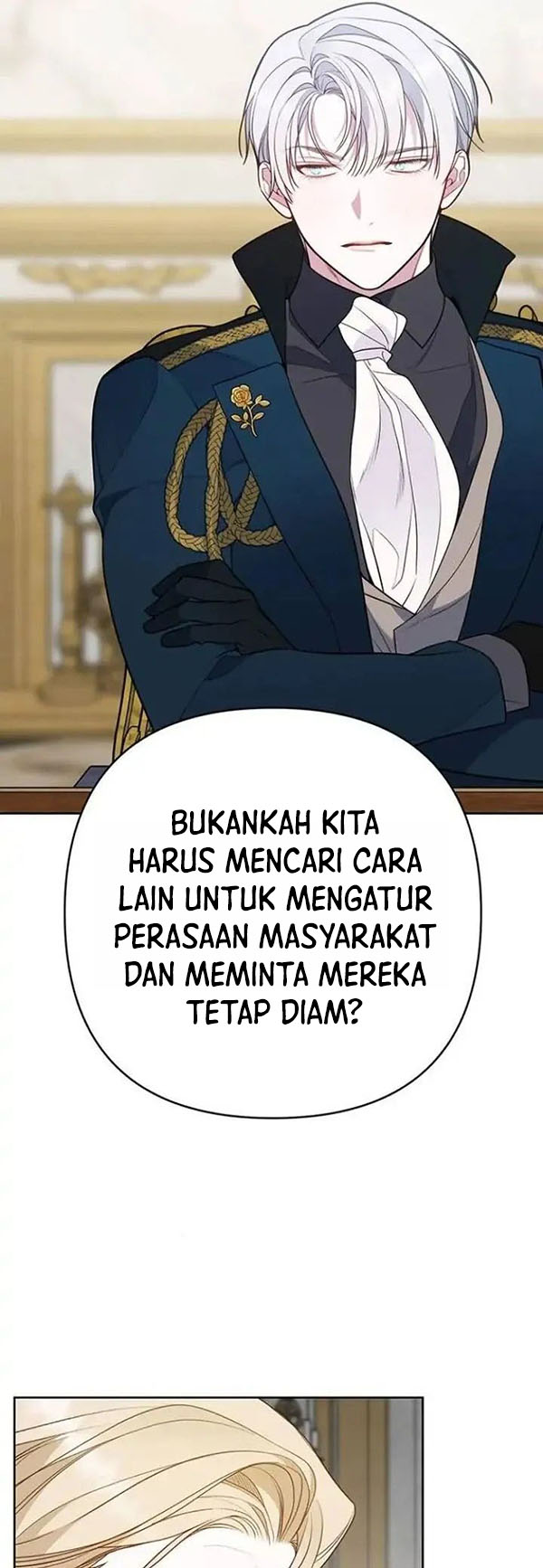 Baby Tyrant chapter 37 halaman 49