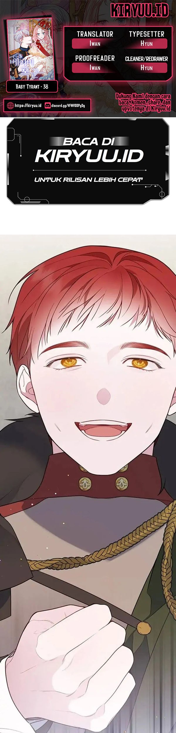 Baby Tyrant chapter 38 halaman 1