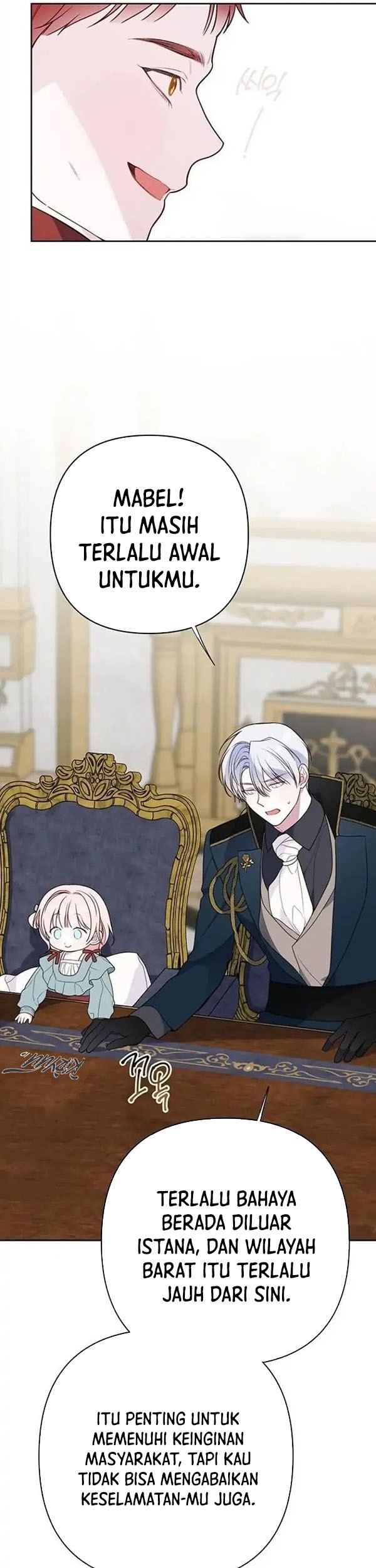 Baby Tyrant chapter 38 halaman 8