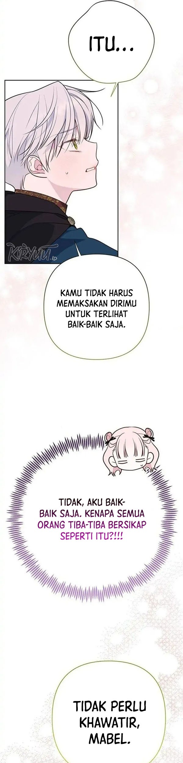 Baby Tyrant chapter 38 halaman 26