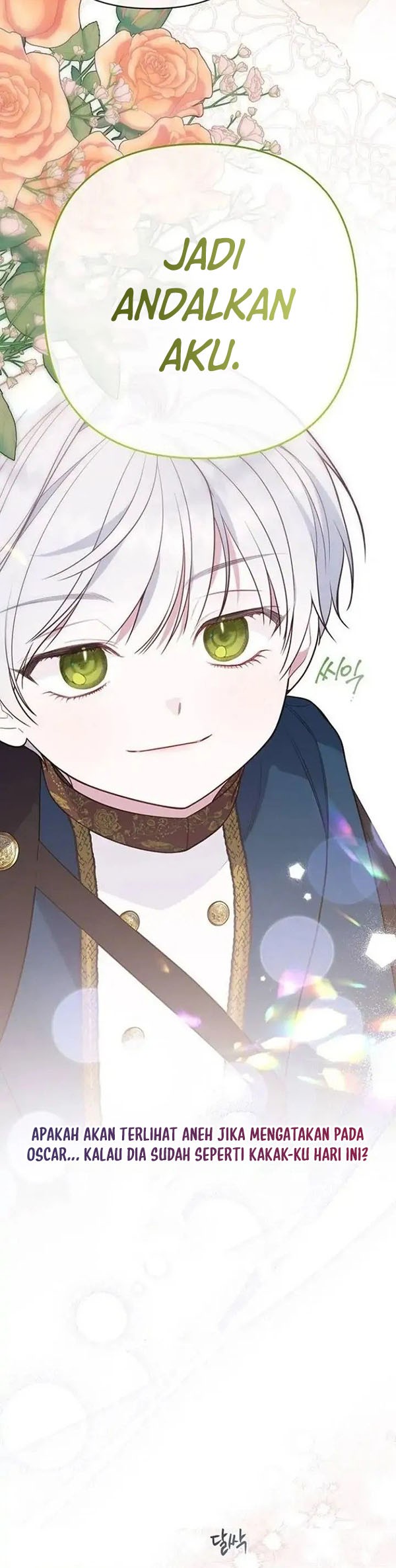 Baby Tyrant chapter 38 halaman 28