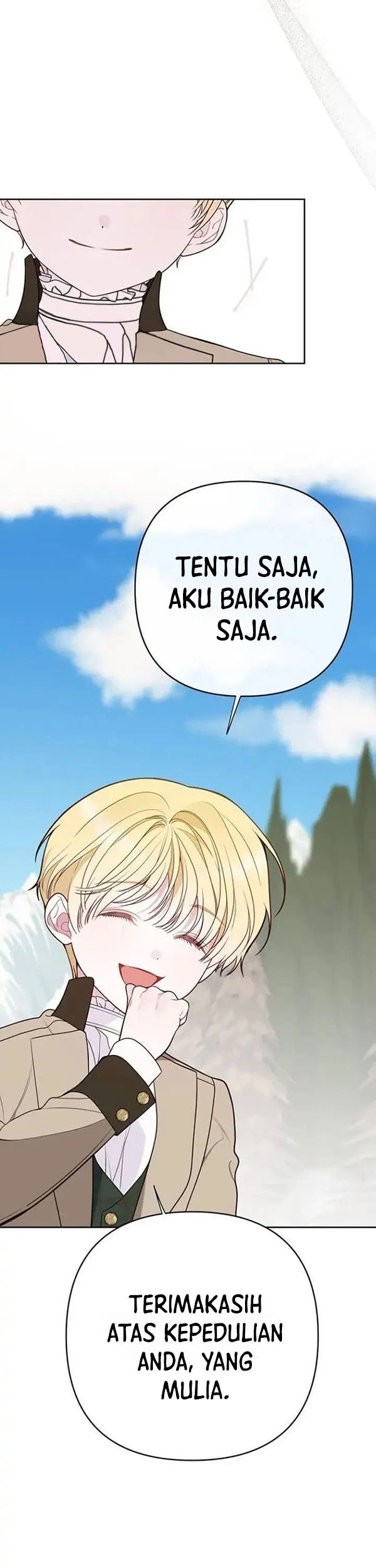 Baby Tyrant chapter 38 halaman 32