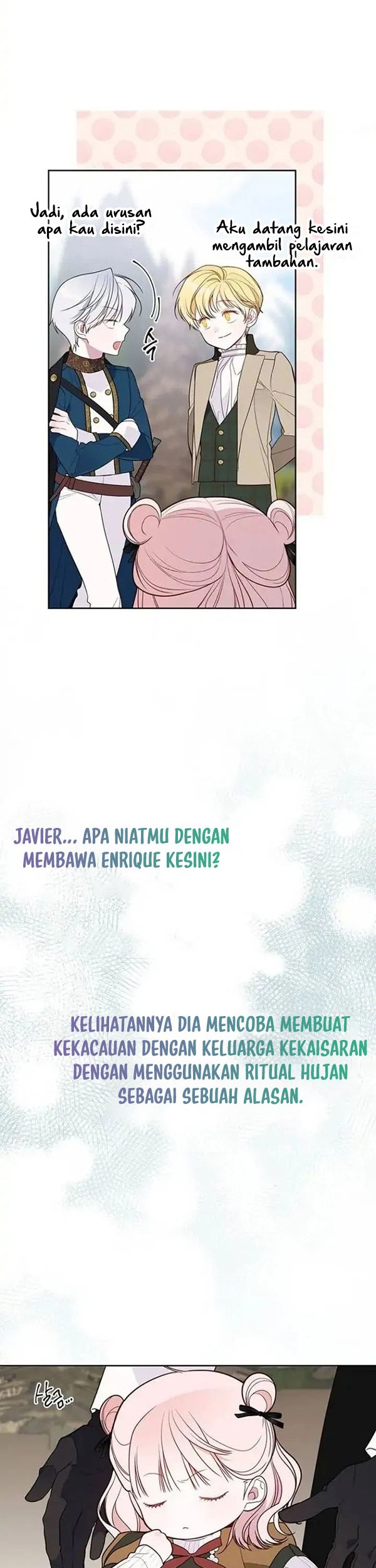Baby Tyrant chapter 38 halaman 33