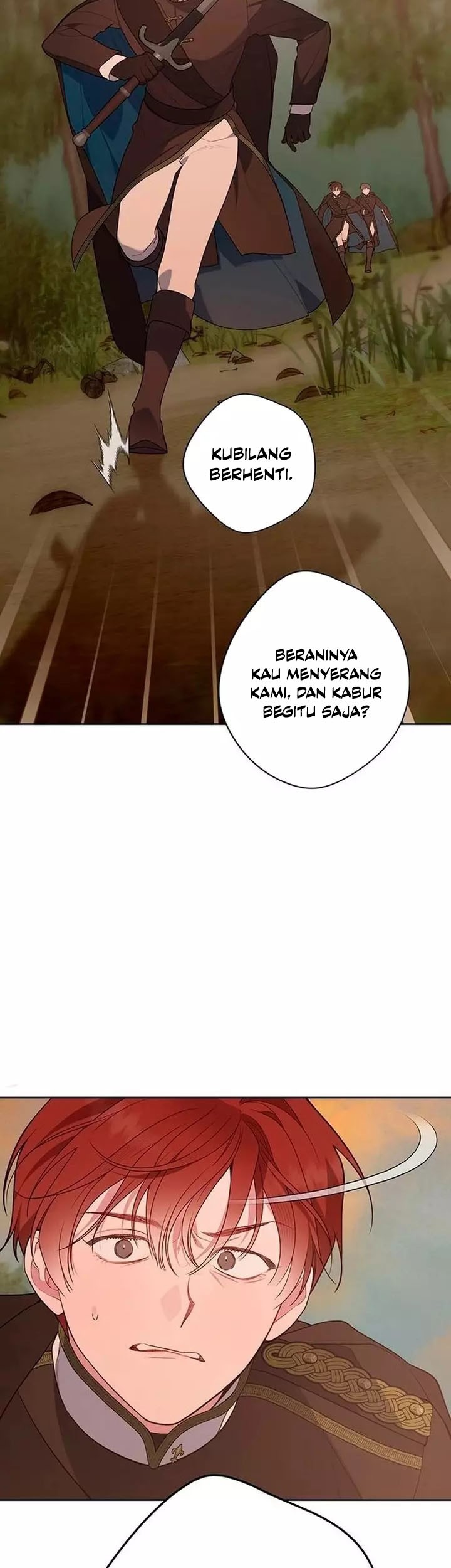 Baby Tyrant chapter 43 halaman 28