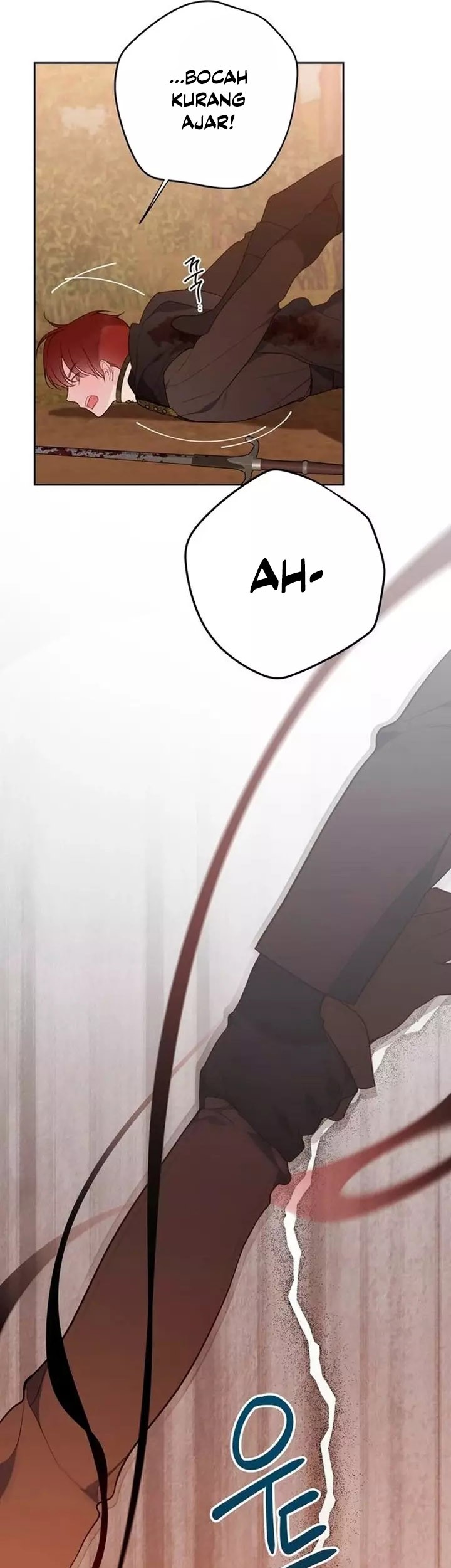 Baby Tyrant chapter 43 halaman 34