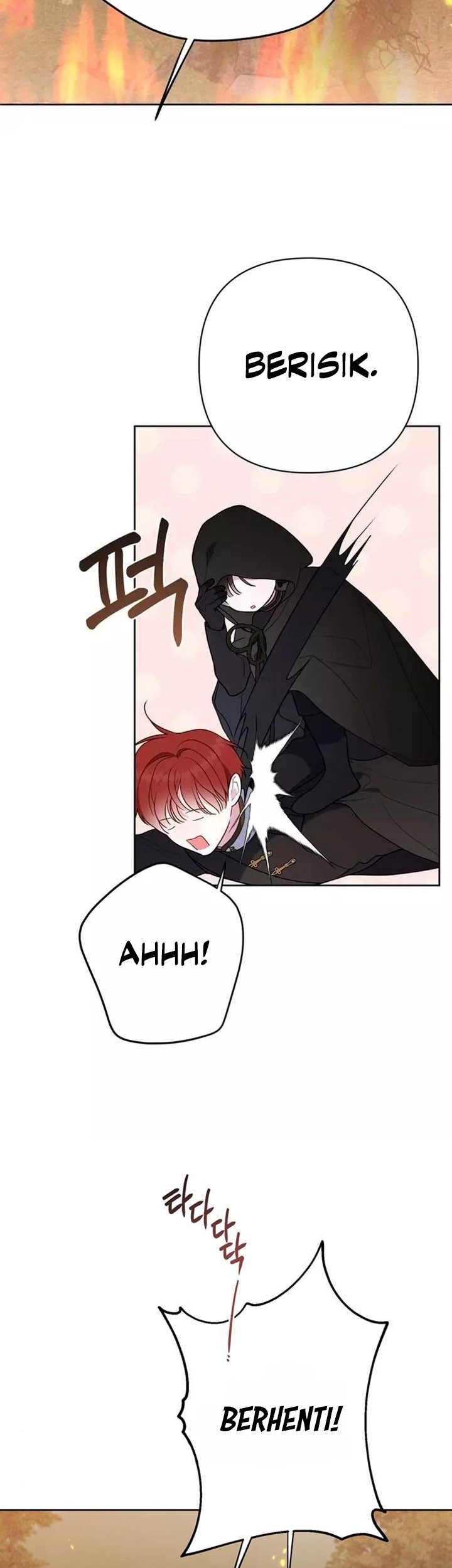 Baby Tyrant chapter 43 halaman 36