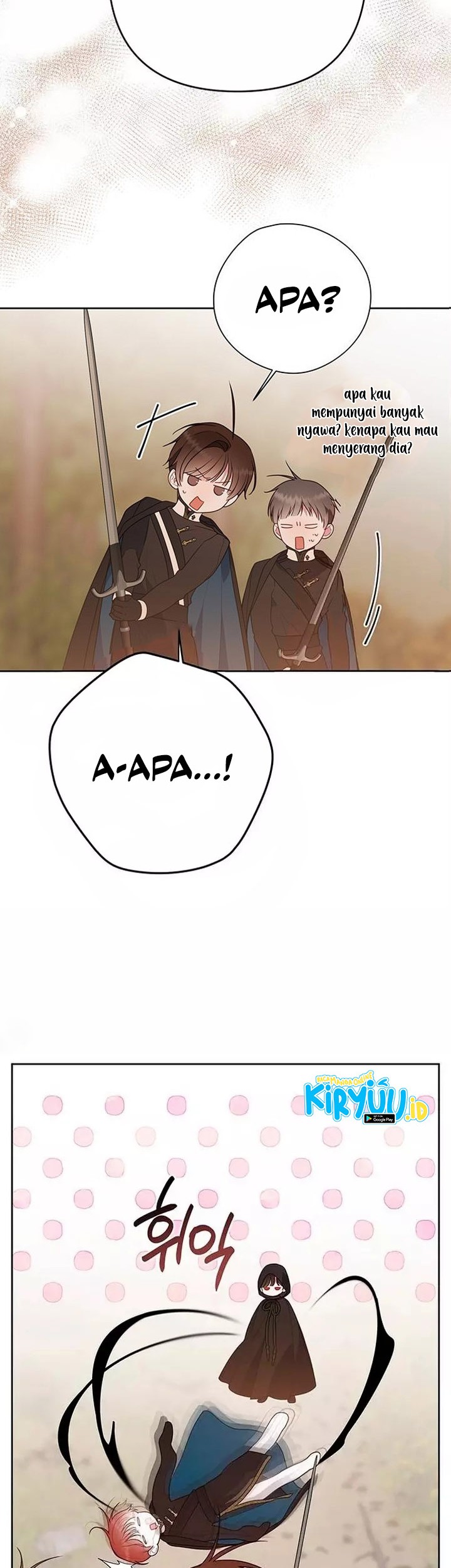 Baby Tyrant chapter 43 halaman 39