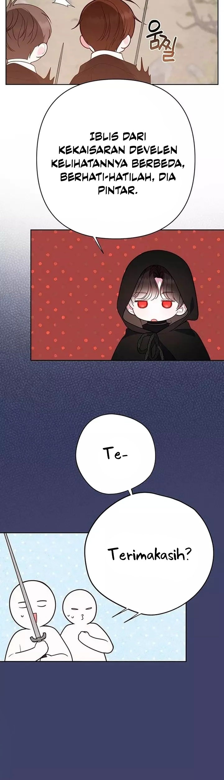Baby Tyrant chapter 43 halaman 40