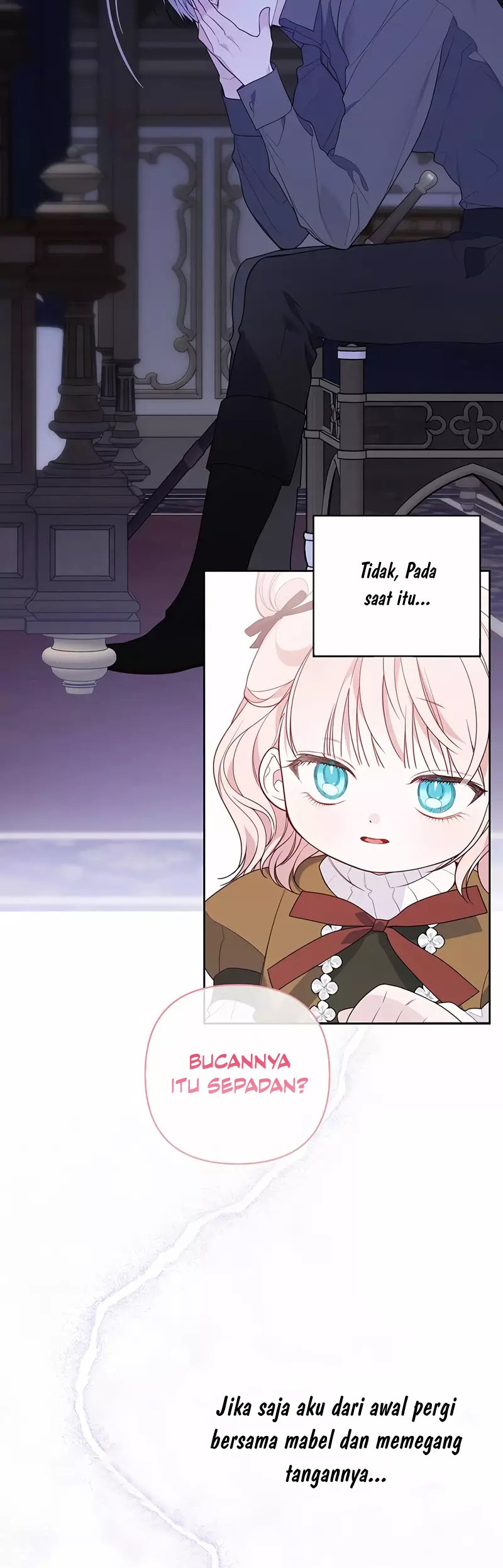 Baby Tyrant chapter 44 halaman 5