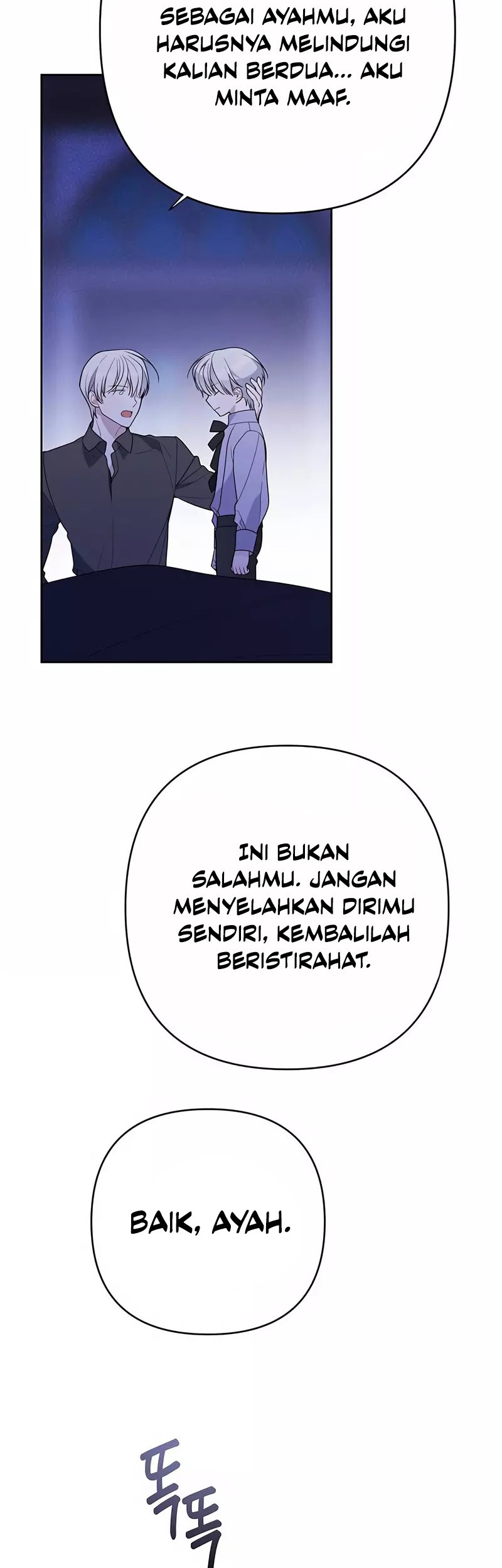 Baby Tyrant chapter 44 halaman 8