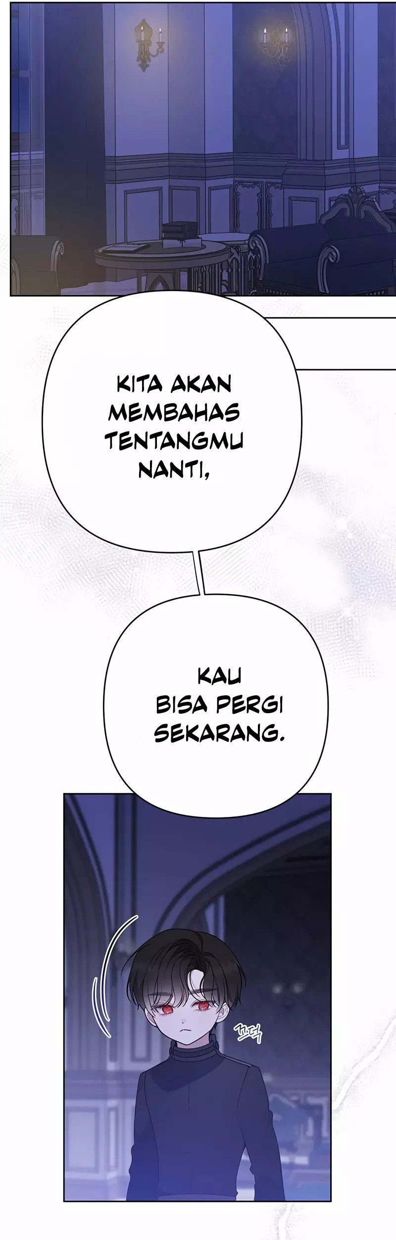 Baby Tyrant chapter 44 halaman 14