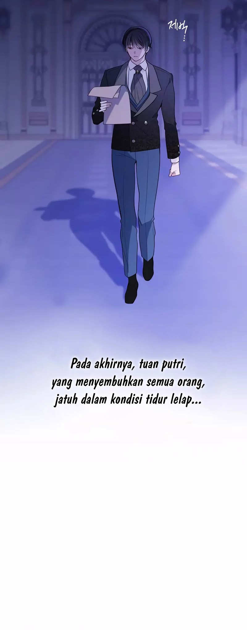 Baby Tyrant chapter 44 halaman 29