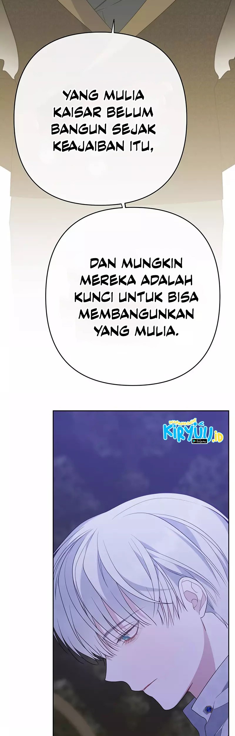 Baby Tyrant chapter 44 halaman 36