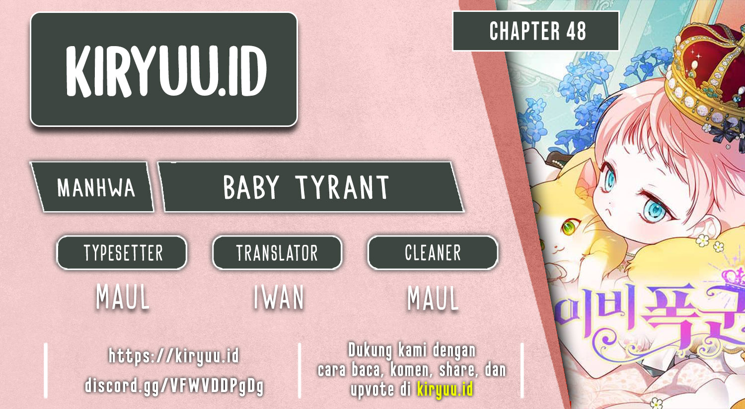 Baby Tyrant Bab 48 halaman 1