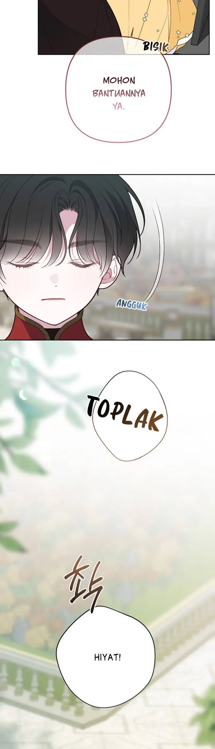 Baby Tyrant chapter 50 halaman 15