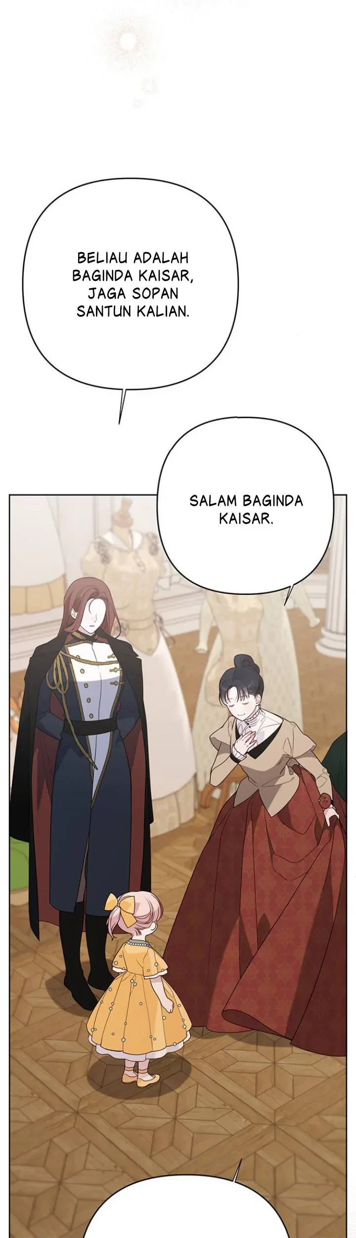 Baby Tyrant chapter 50 halaman 28