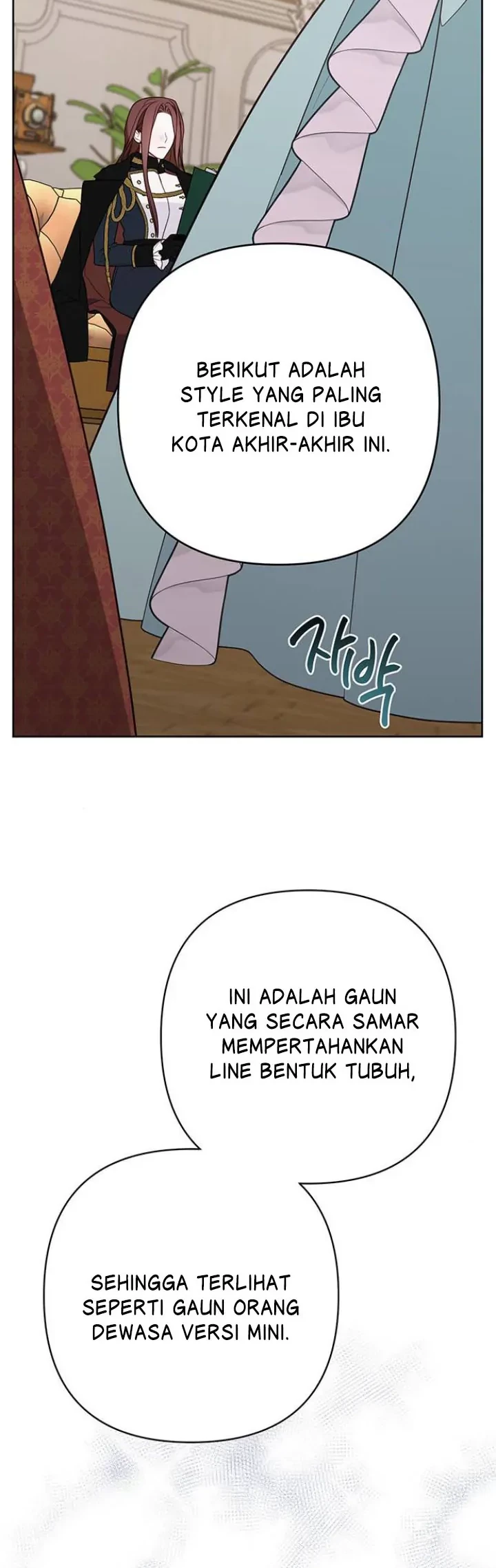 Baby Tyrant chapter 50 halaman 31
