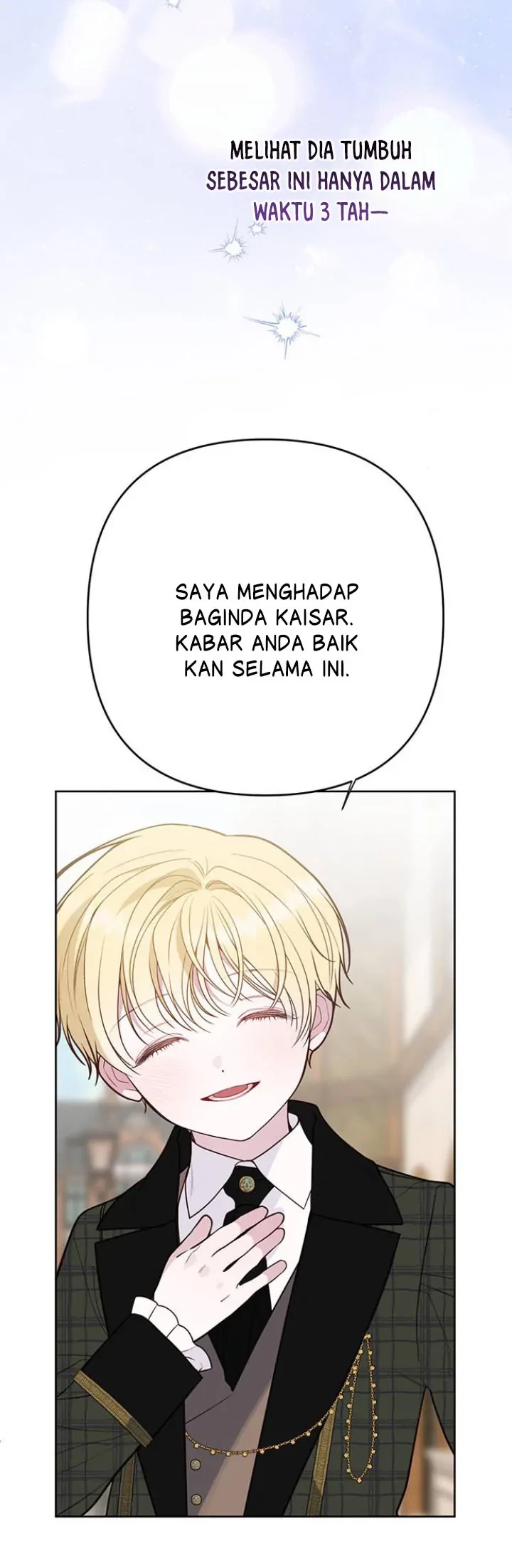 Baby Tyrant chapter 50 halaman 59