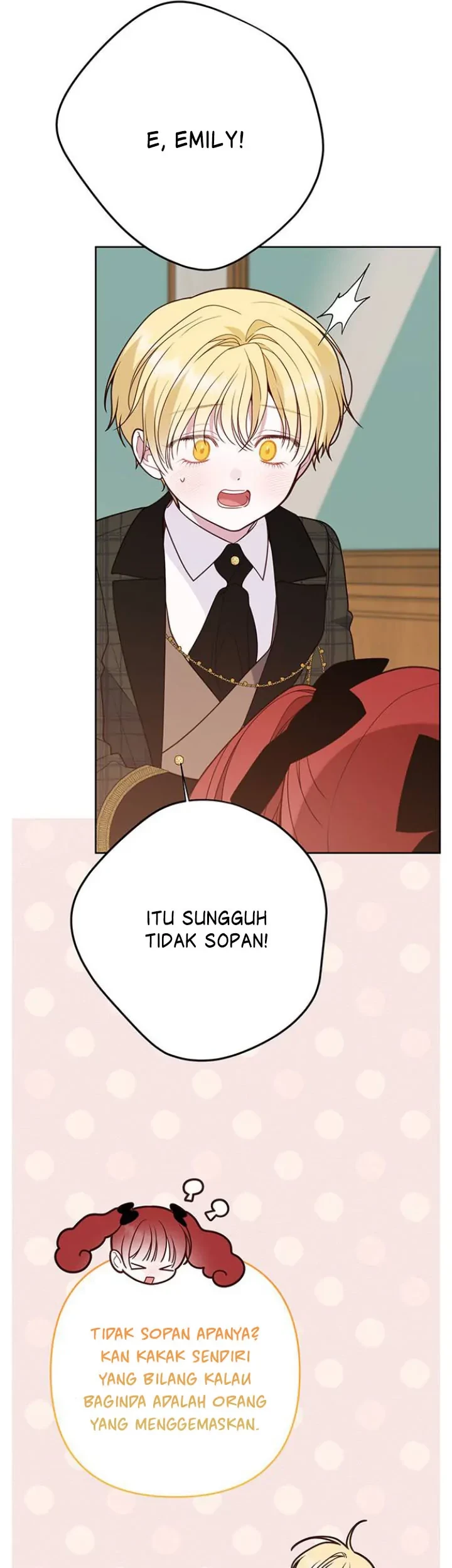 Baby Tyrant chapter 50 halaman 72