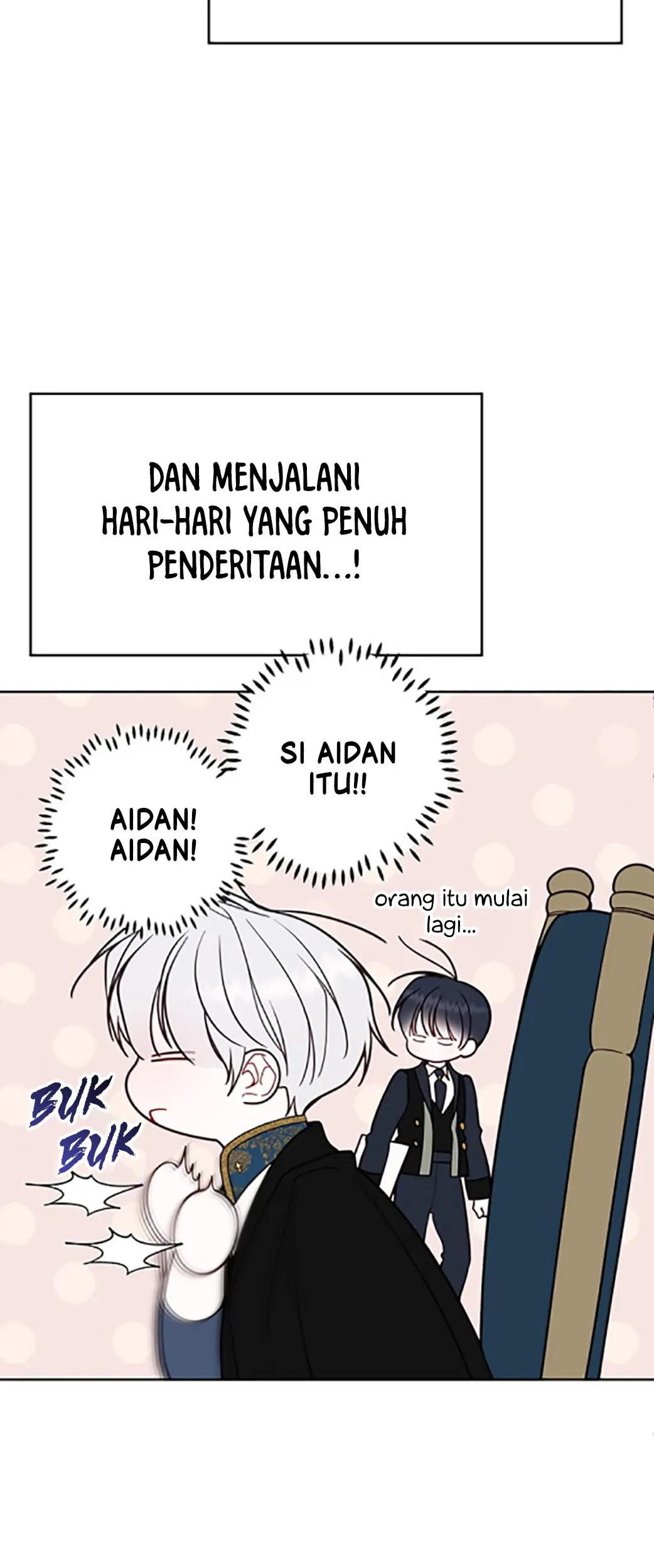 Baby Tyrant chapter 55.5 halaman 2