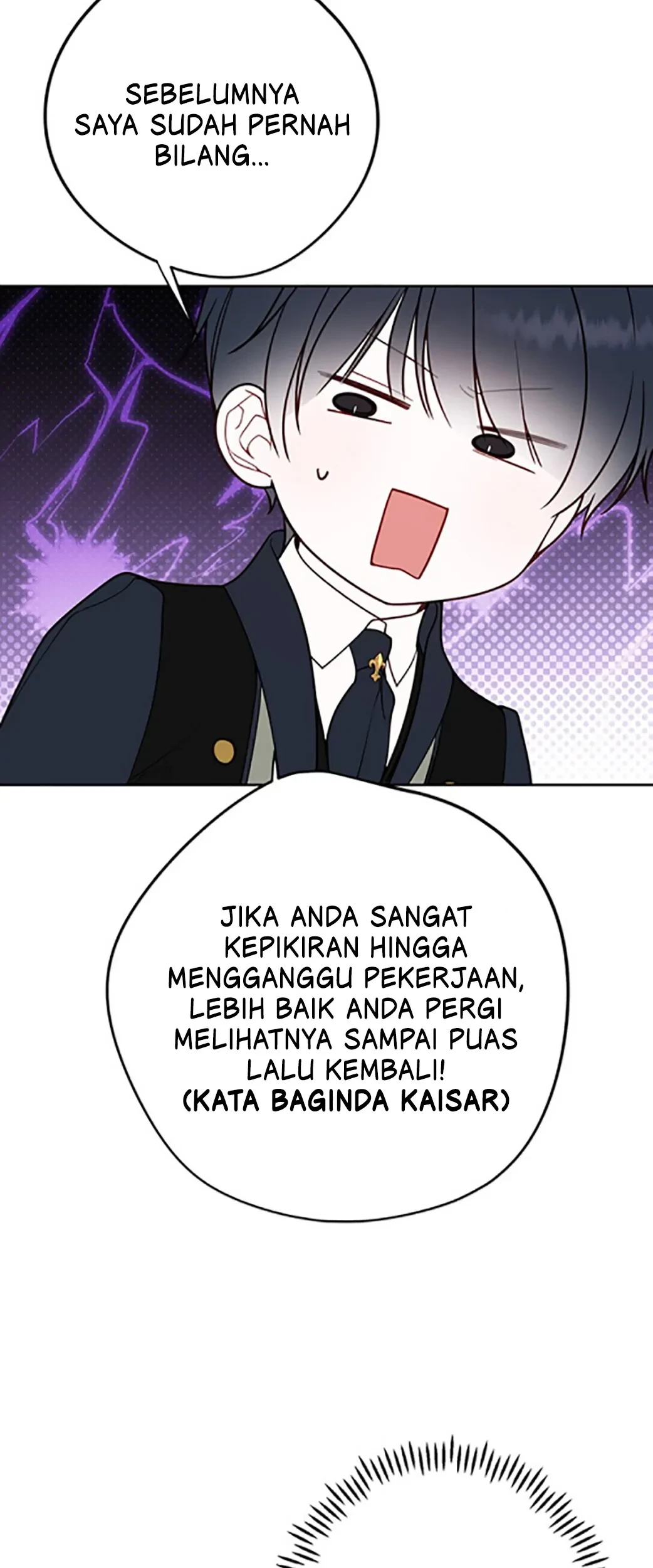 Baby Tyrant chapter 55.5 halaman 4