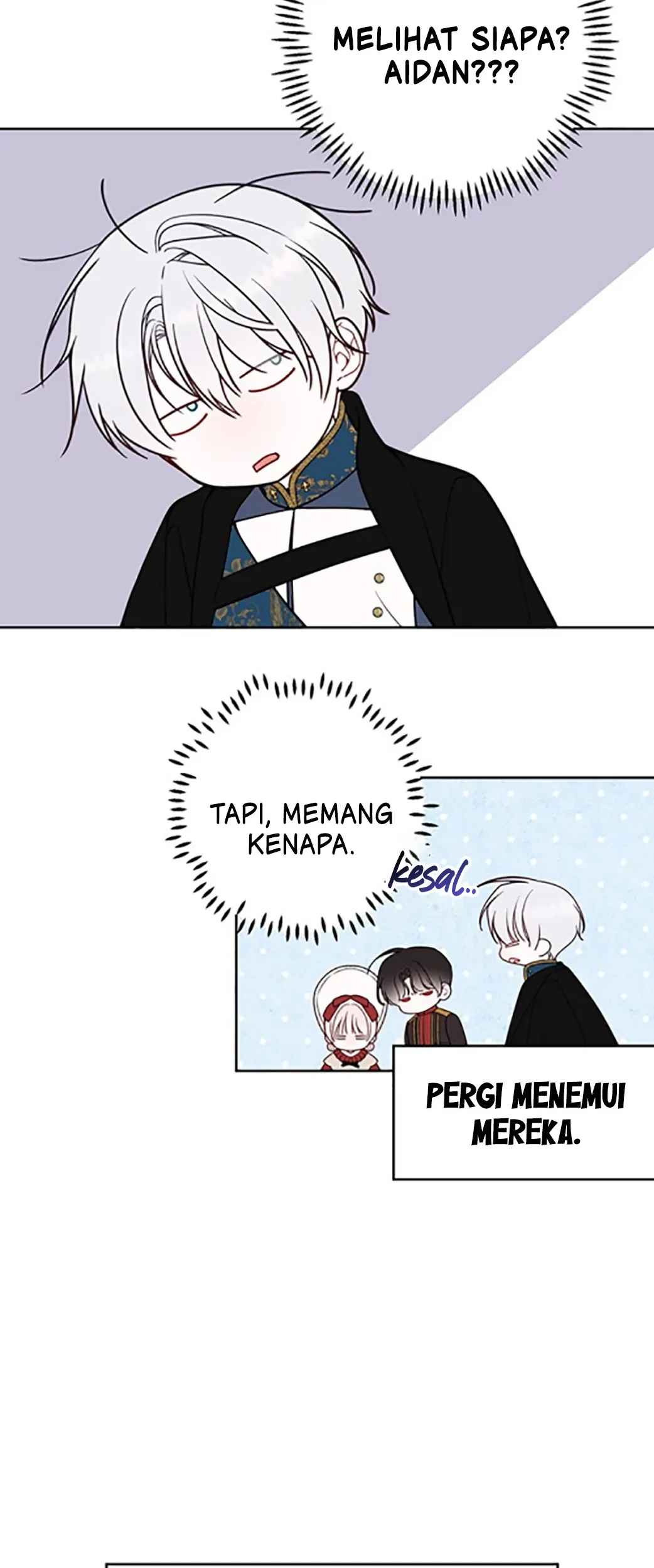 Baby Tyrant chapter 55.5 halaman 5