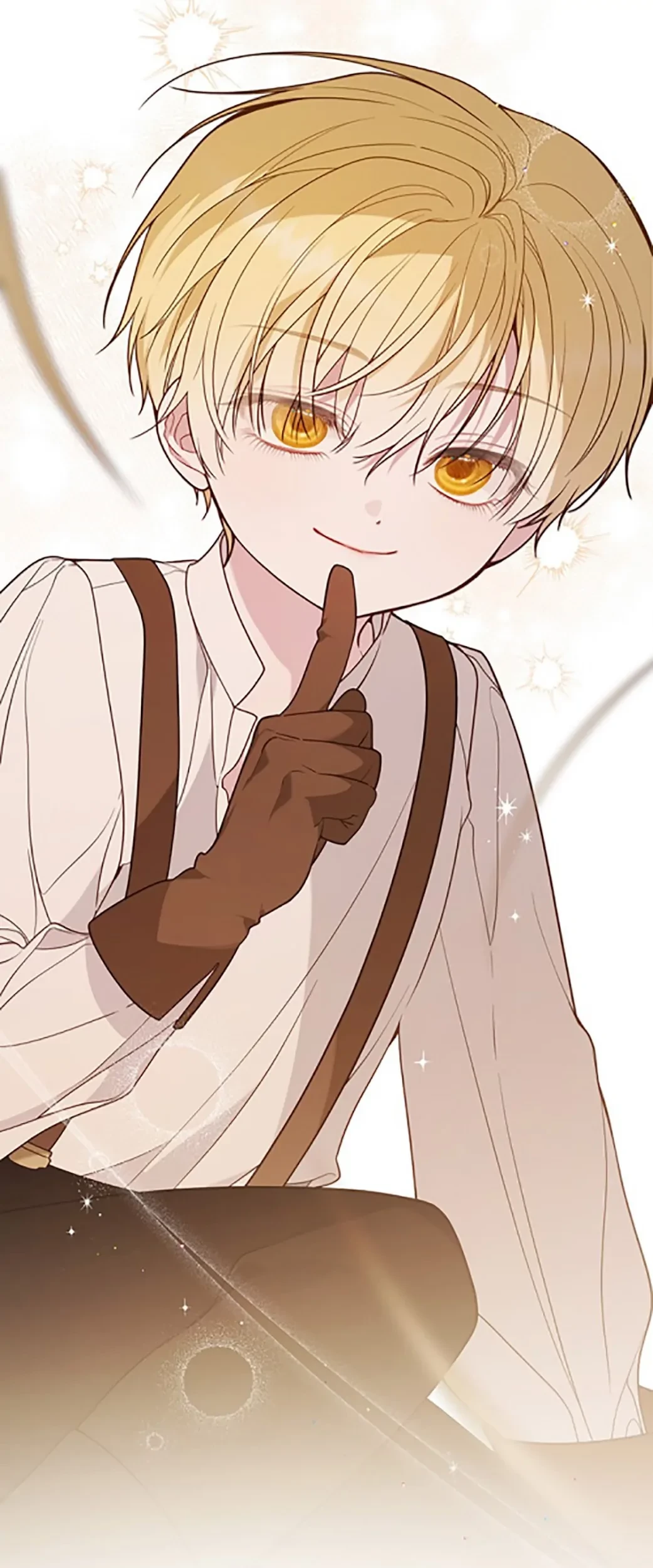 Baby Tyrant chapter 55.5 halaman 10