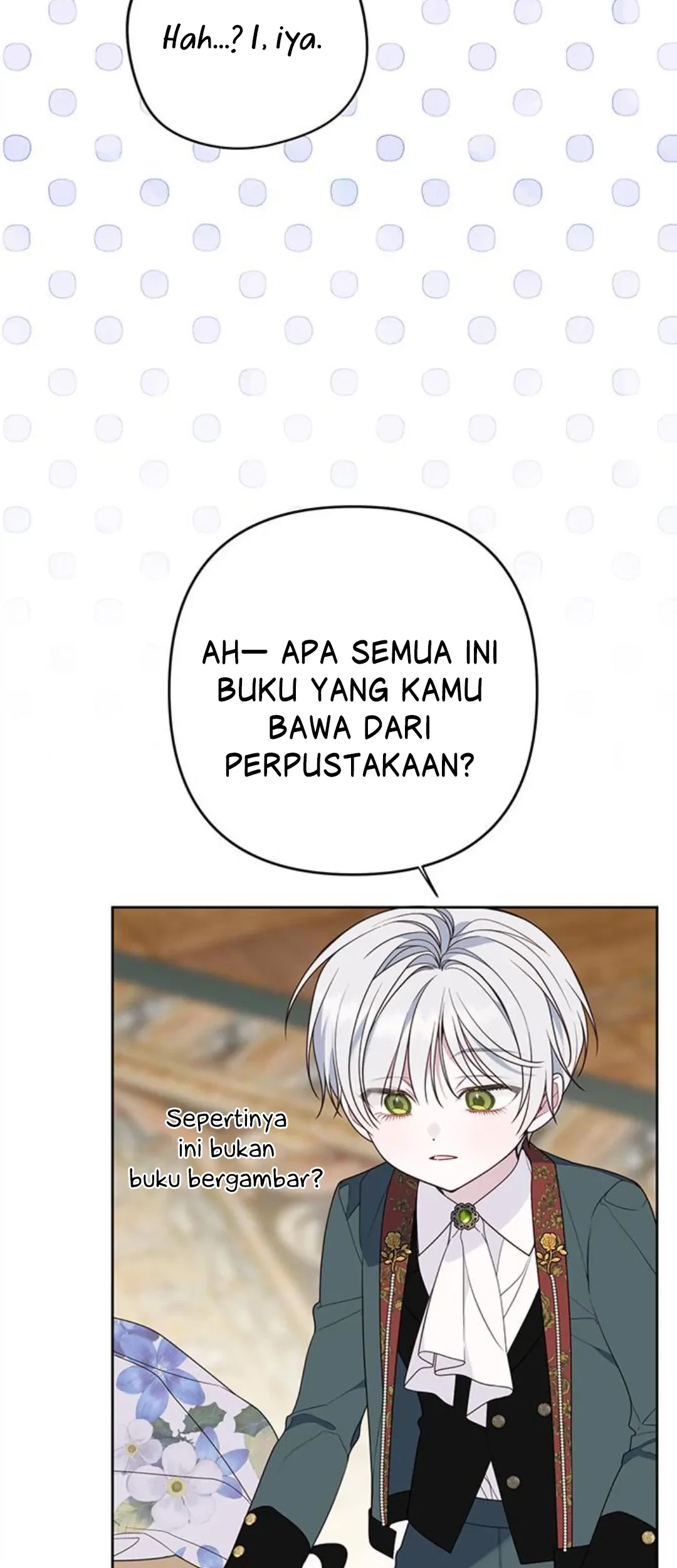 Baby Tyrant Bab 55 halaman 12