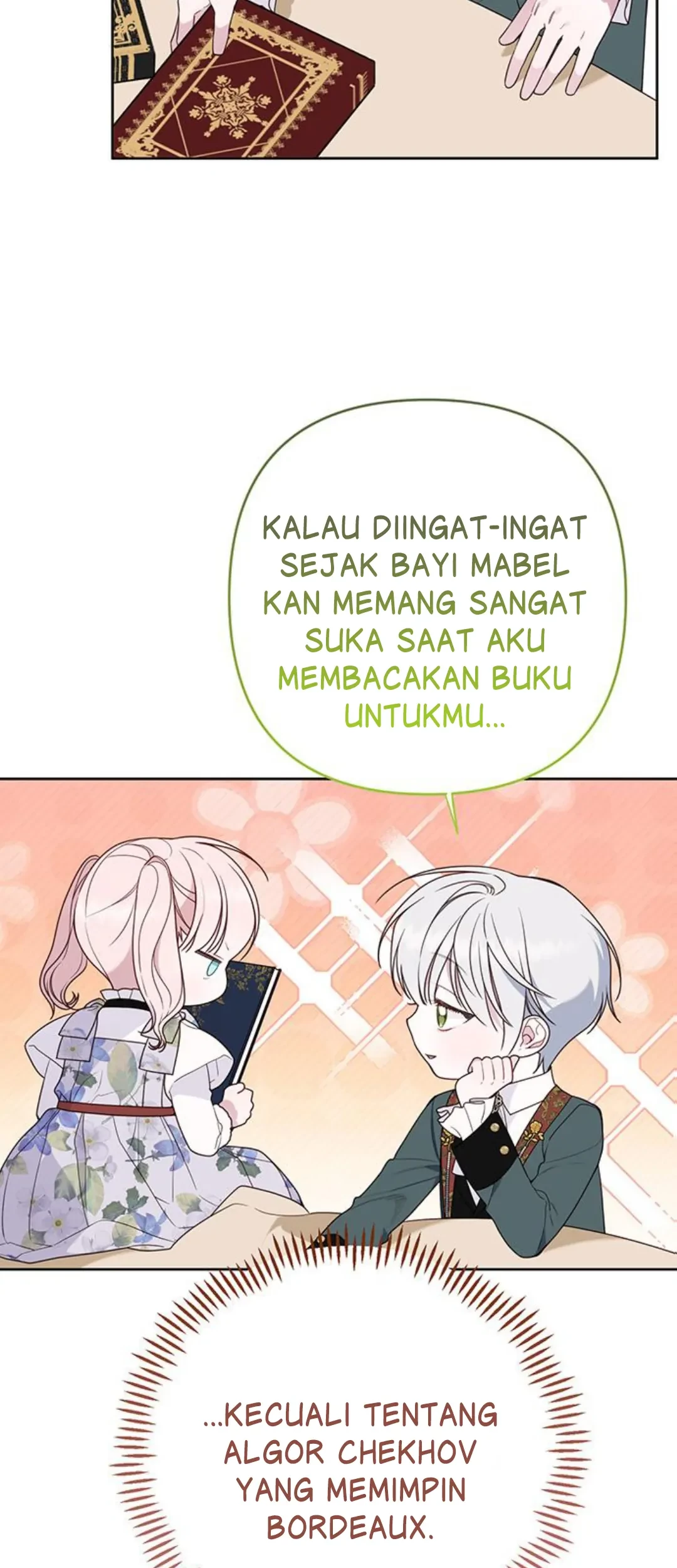 Baby Tyrant Bab 55 halaman 14