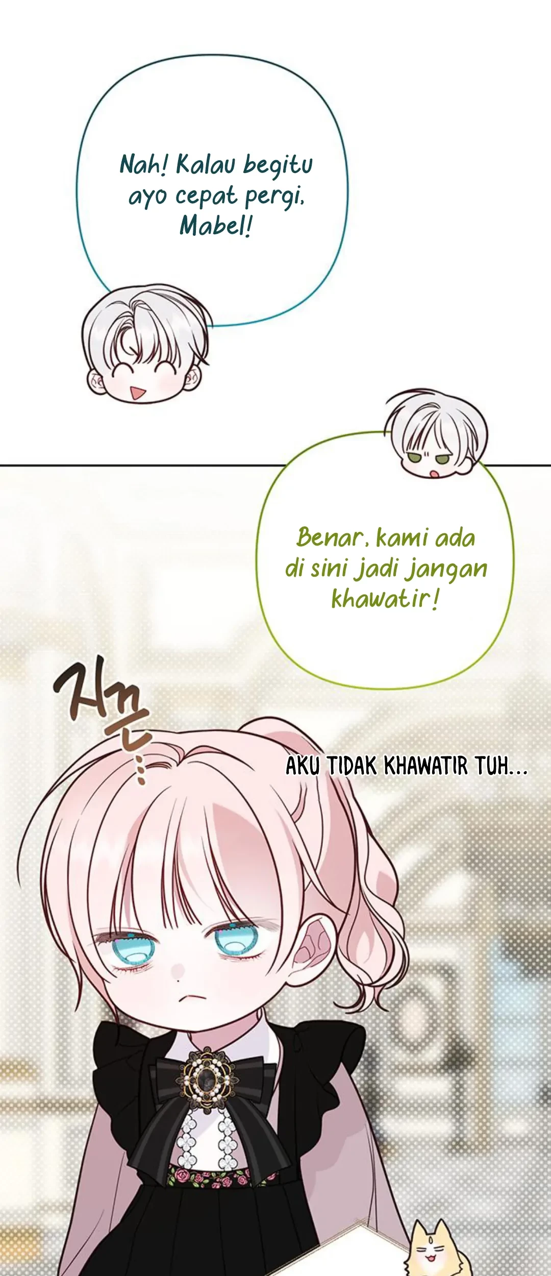 Baby Tyrant Bab 55 halaman 57