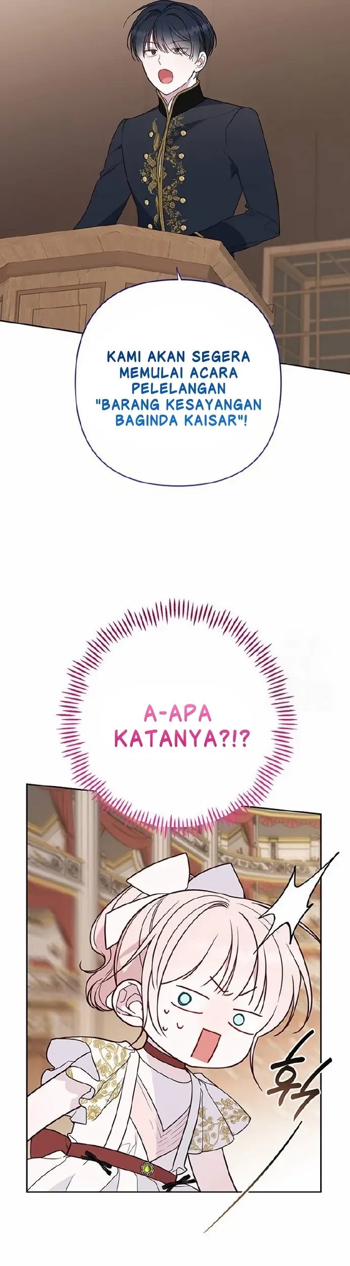 Baby Tyrant chapter 58 halaman 10