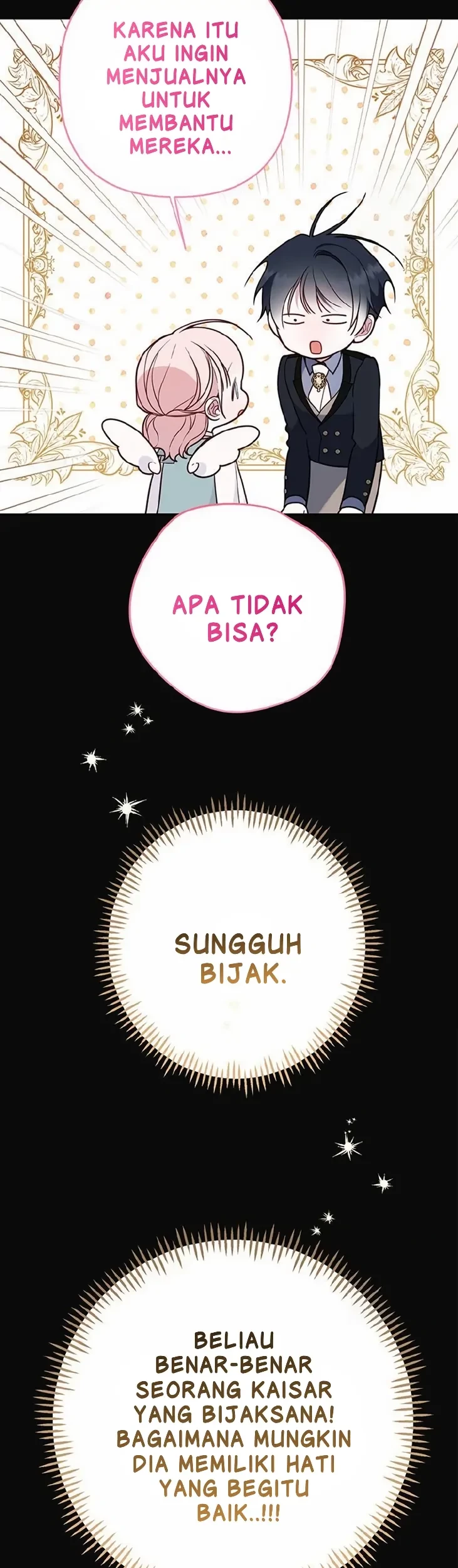 Baby Tyrant chapter 58 halaman 20