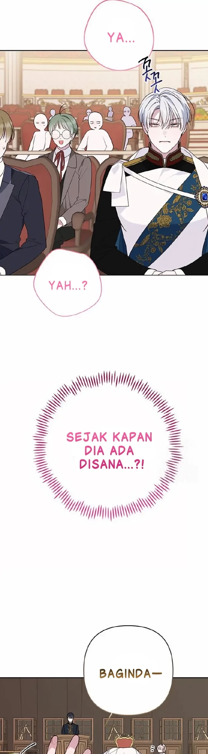 Baby Tyrant chapter 58 halaman 26