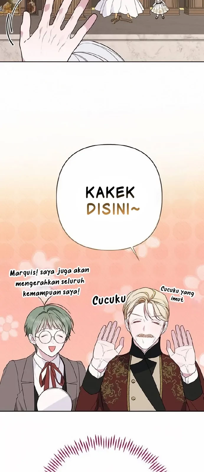 Baby Tyrant chapter 58 halaman 27