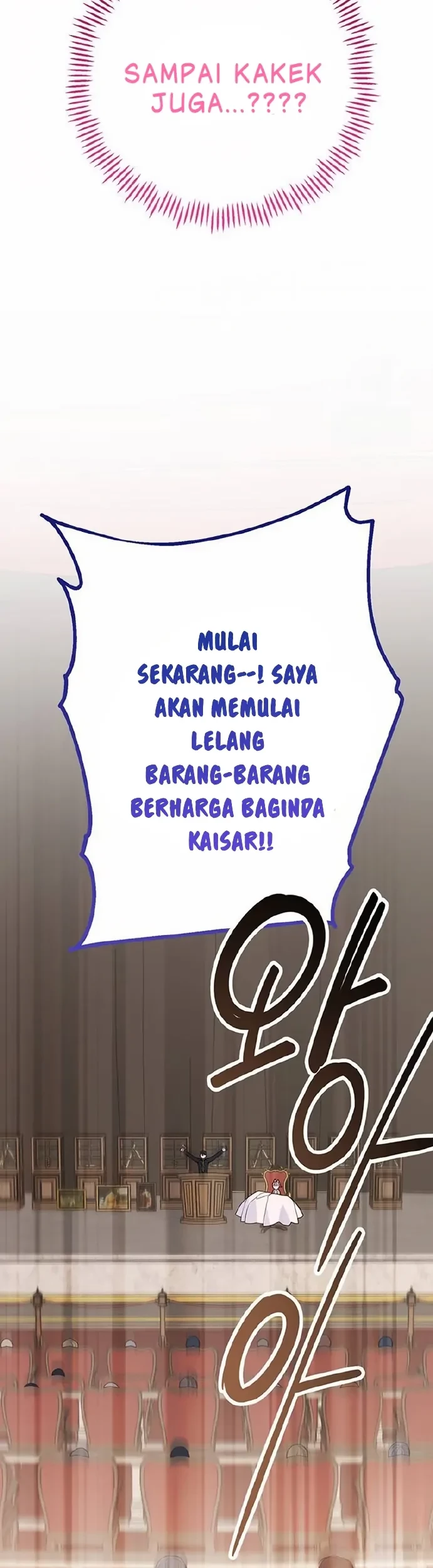Baby Tyrant chapter 58 halaman 28