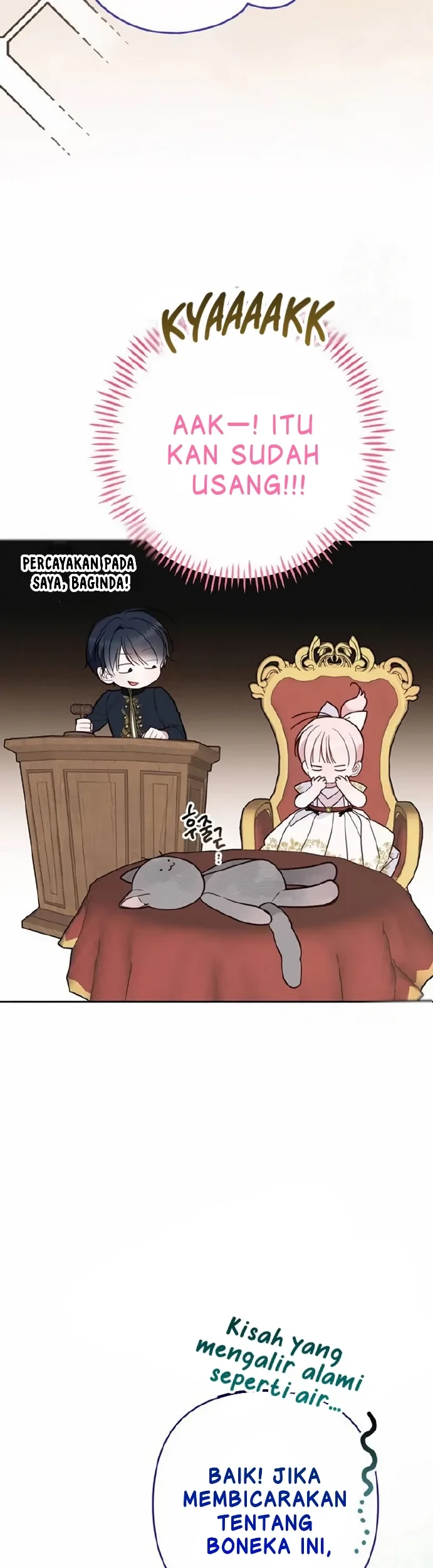 Baby Tyrant chapter 58 halaman 32