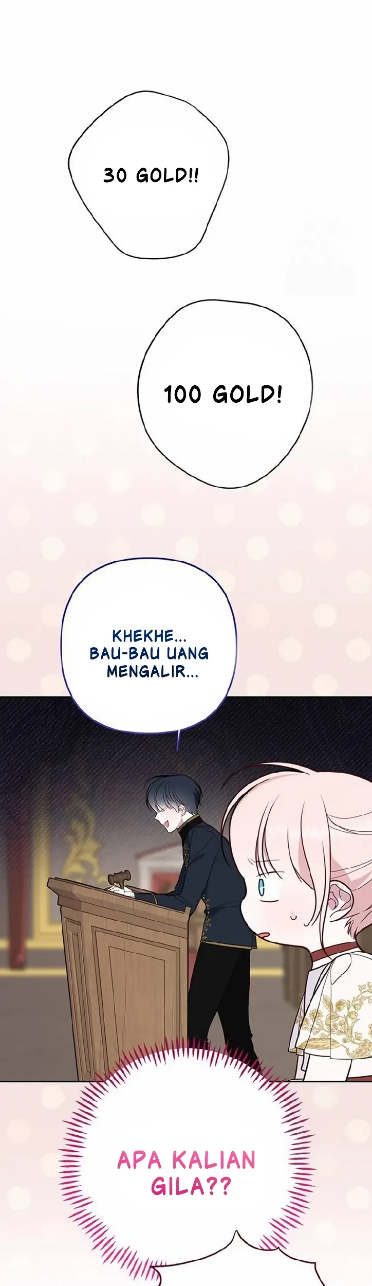 Baby Tyrant chapter 58 halaman 36