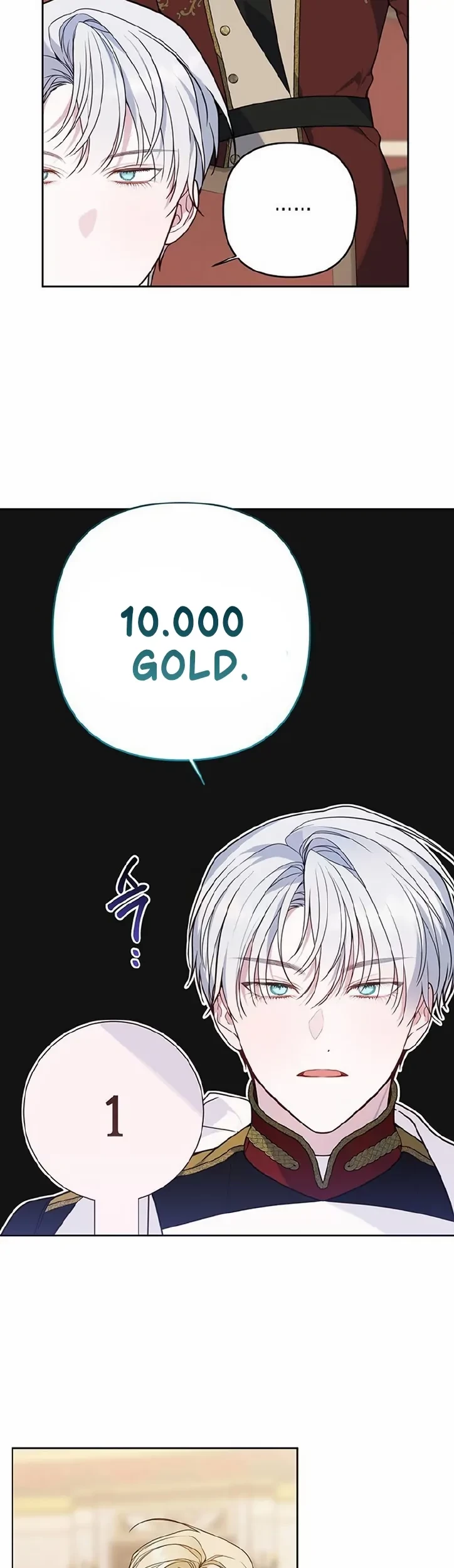 Baby Tyrant chapter 58 halaman 38