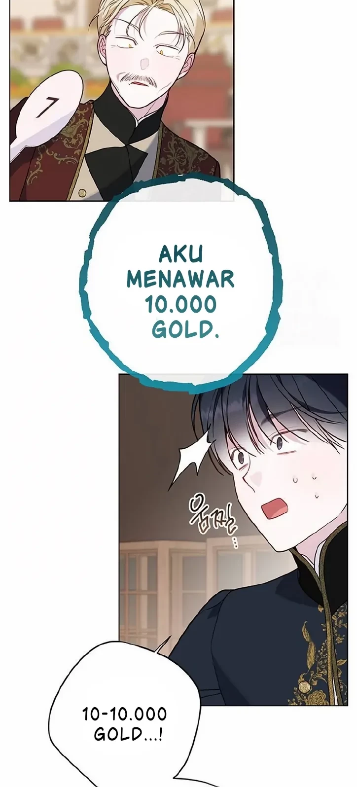 Baby Tyrant chapter 58 halaman 39