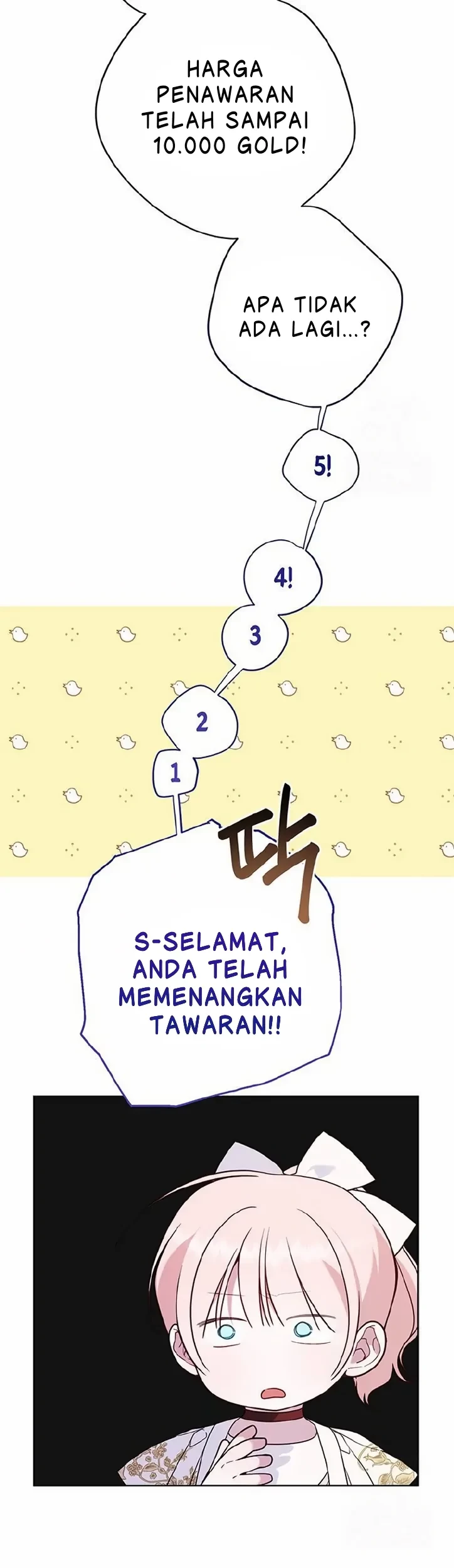 Baby Tyrant chapter 58 halaman 40