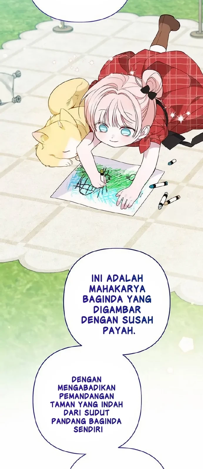 Baby Tyrant chapter 58 halaman 43