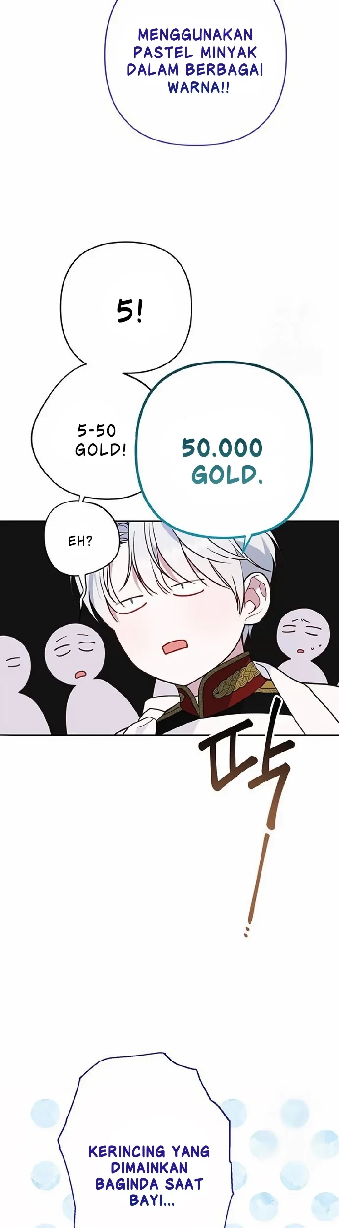 Baby Tyrant chapter 58 halaman 44