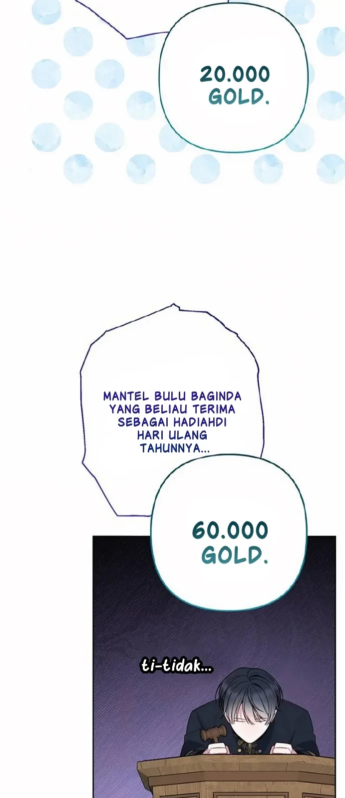 Baby Tyrant chapter 58 halaman 45