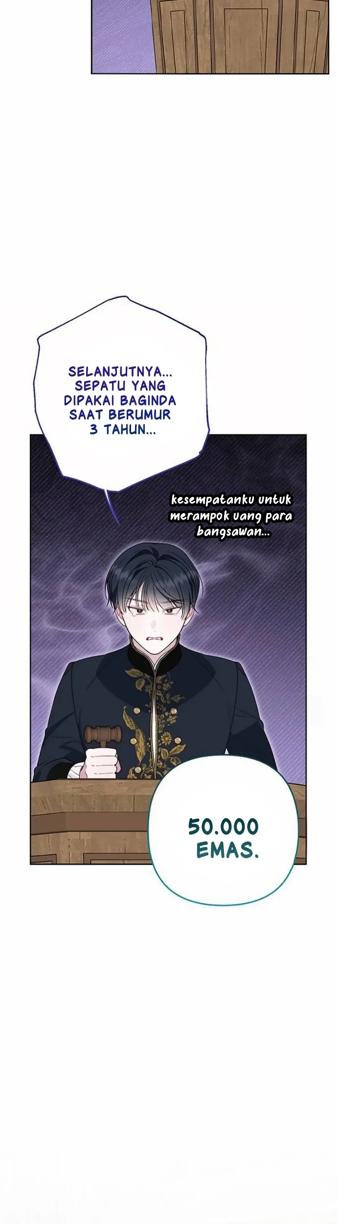 Baby Tyrant chapter 58 halaman 46