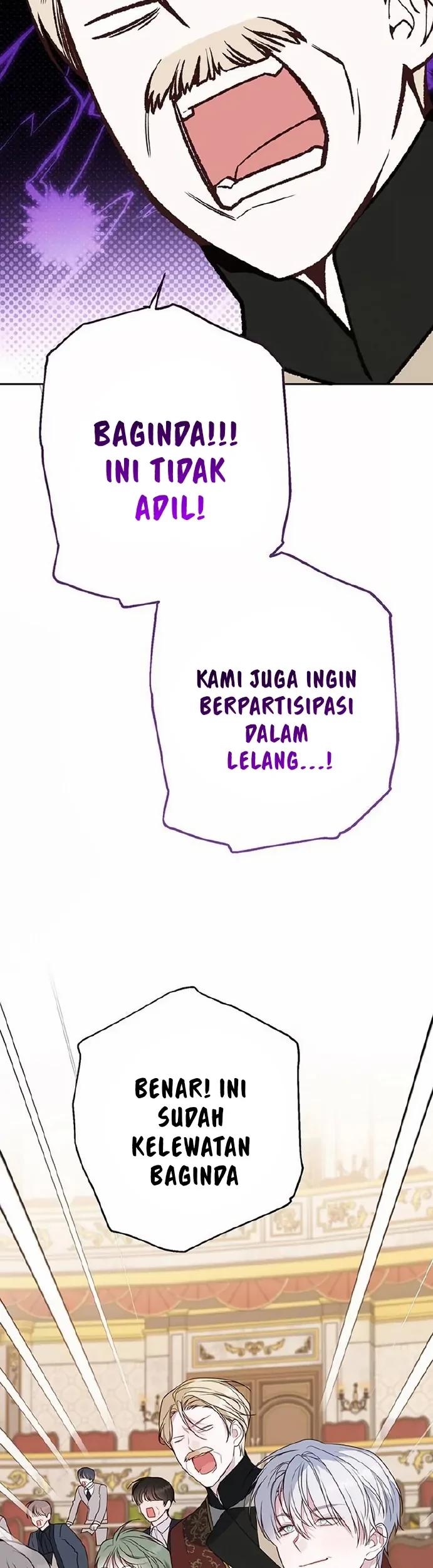 Baby Tyrant chapter 58 halaman 48