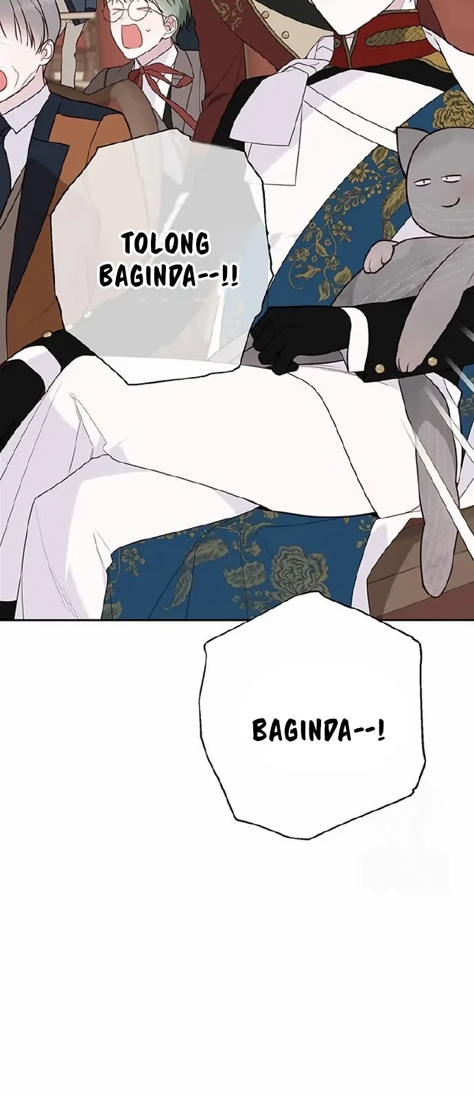 Baby Tyrant chapter 58 halaman 49