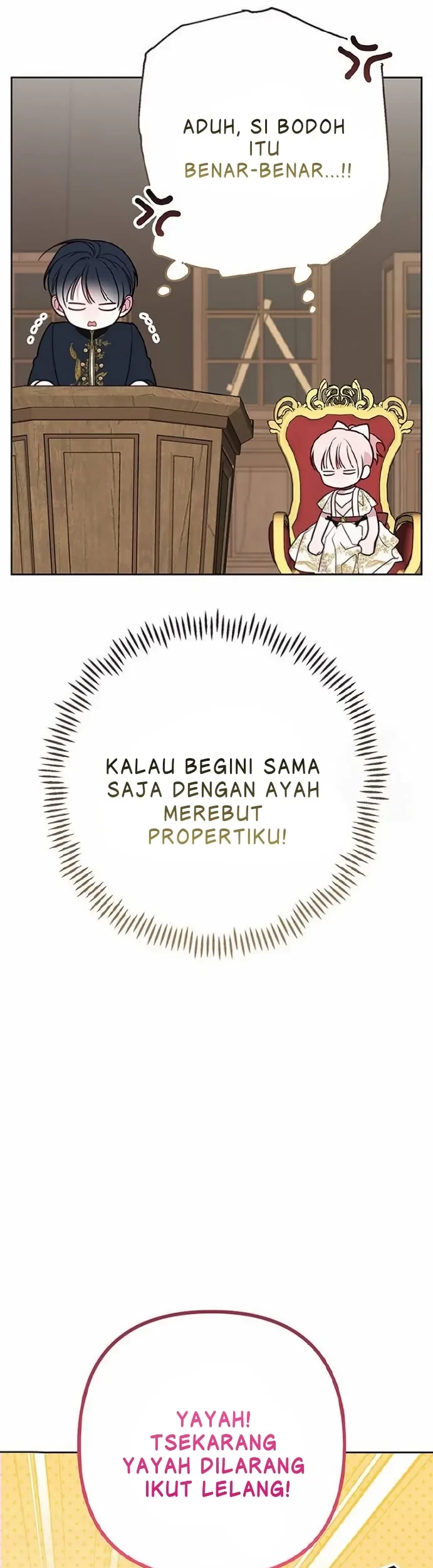 Baby Tyrant chapter 58 halaman 50