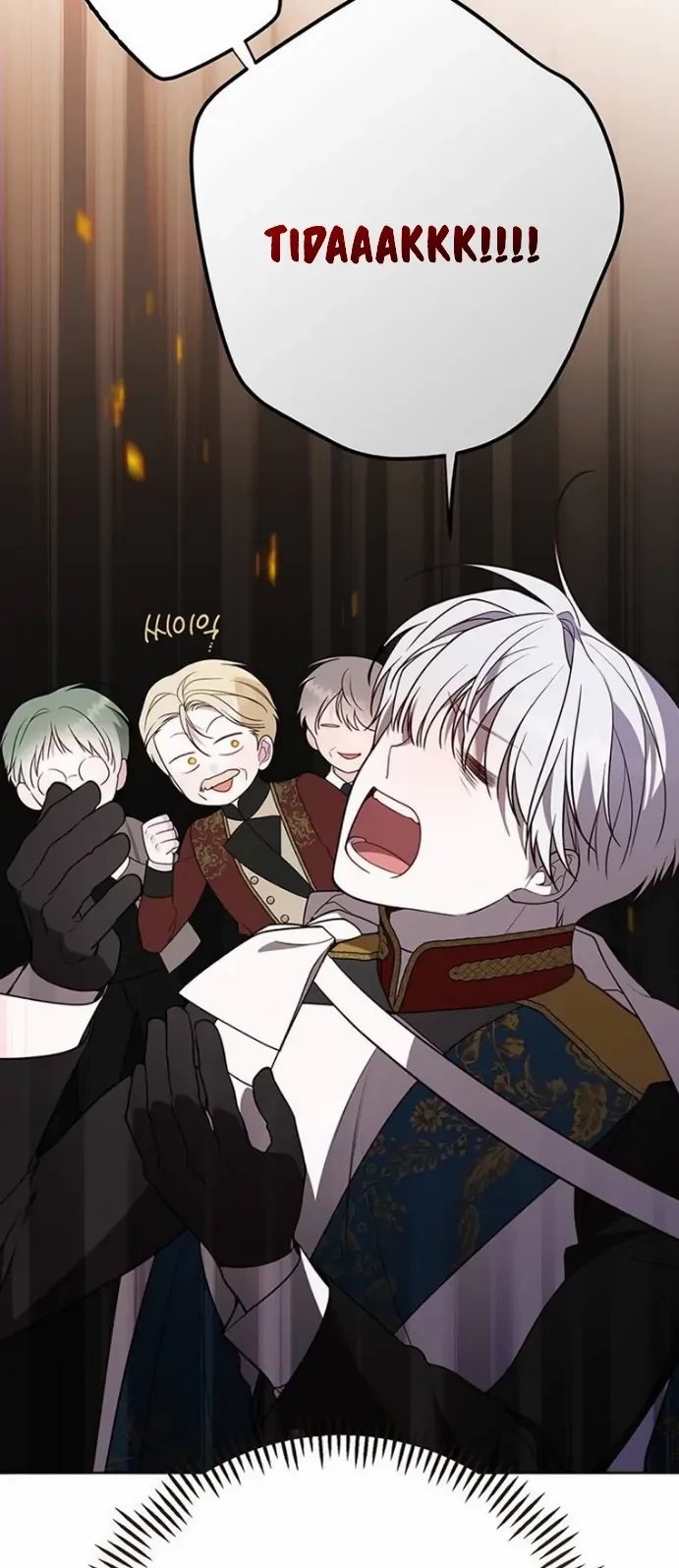 Baby Tyrant chapter 58 halaman 53