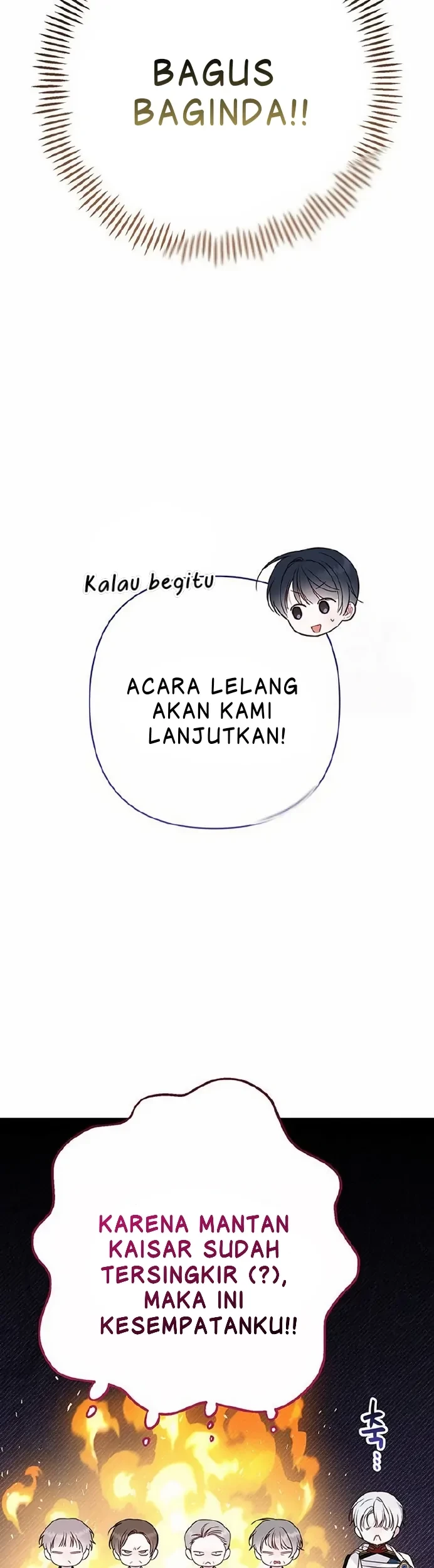 Baby Tyrant chapter 58 halaman 54